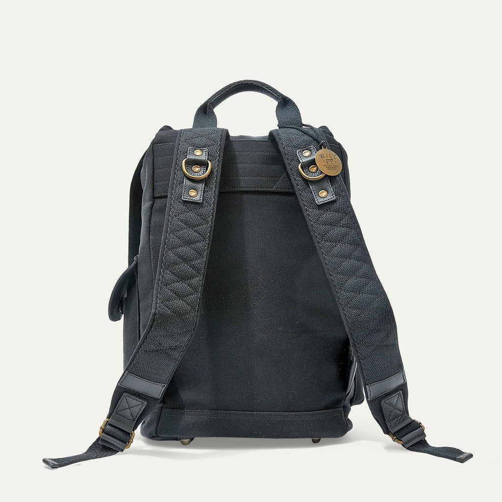 Lennon Canvas & Leather Backpack