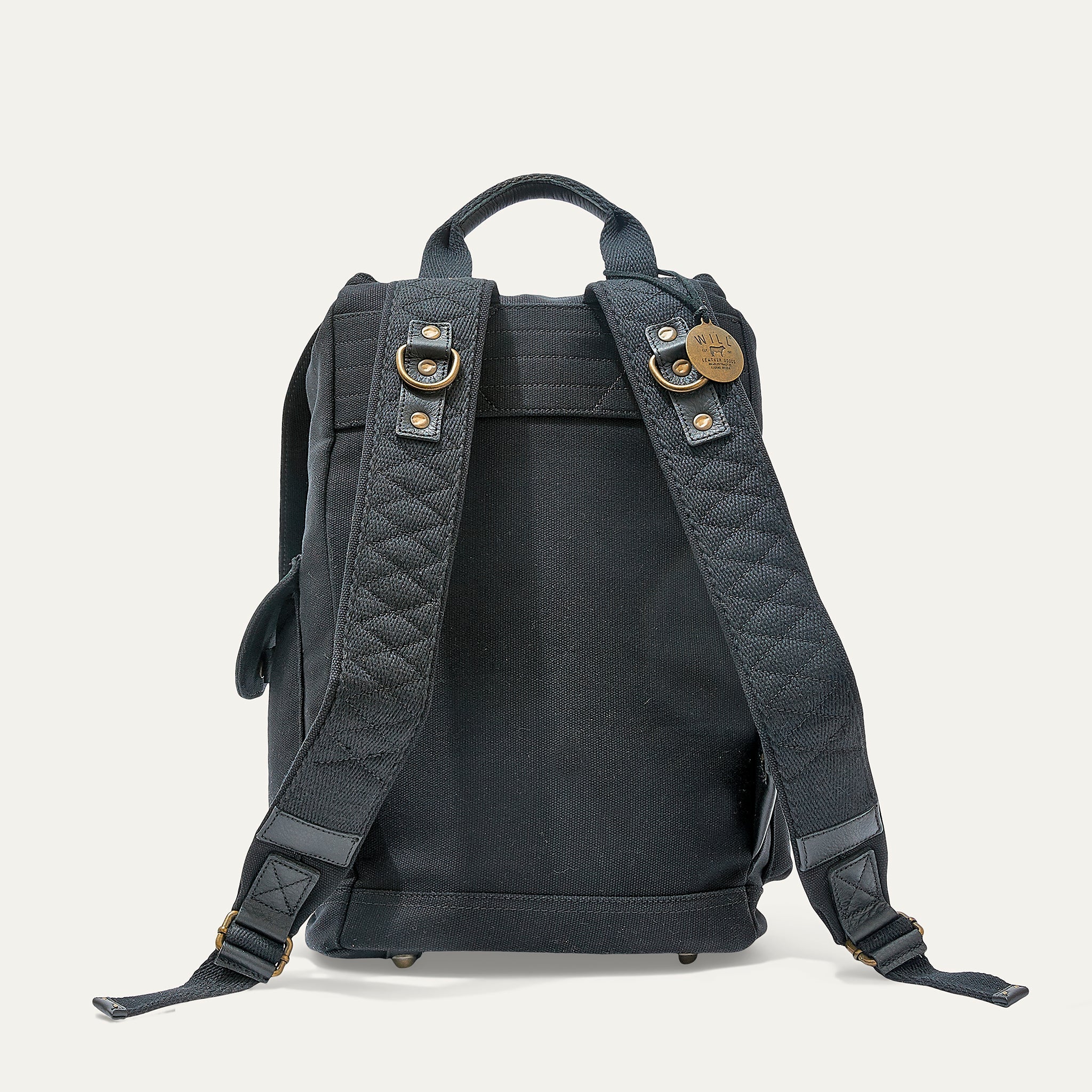 Lennon Canvas & Leather Backpack