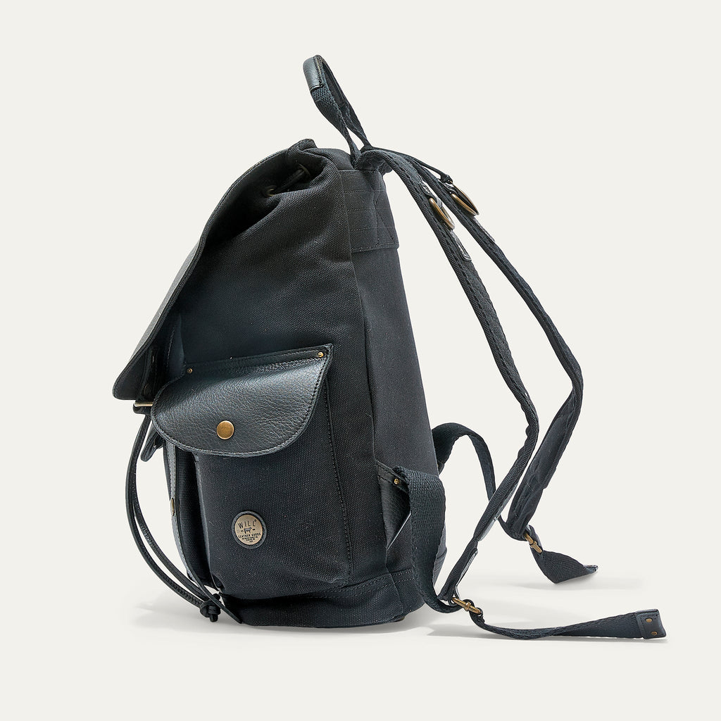 Lennon Canvas & Leather Backpack