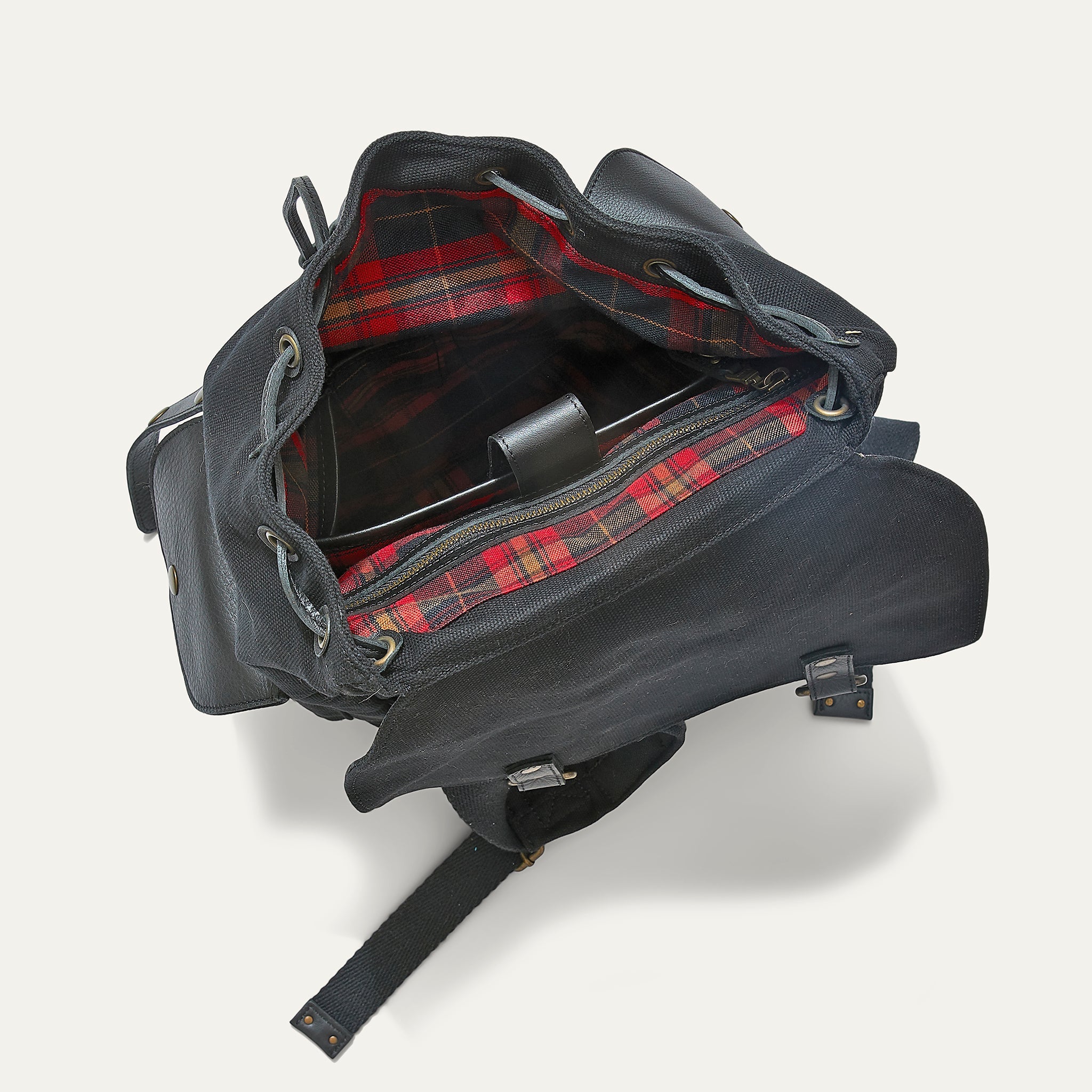 Lennon Canvas & Leather Backpack