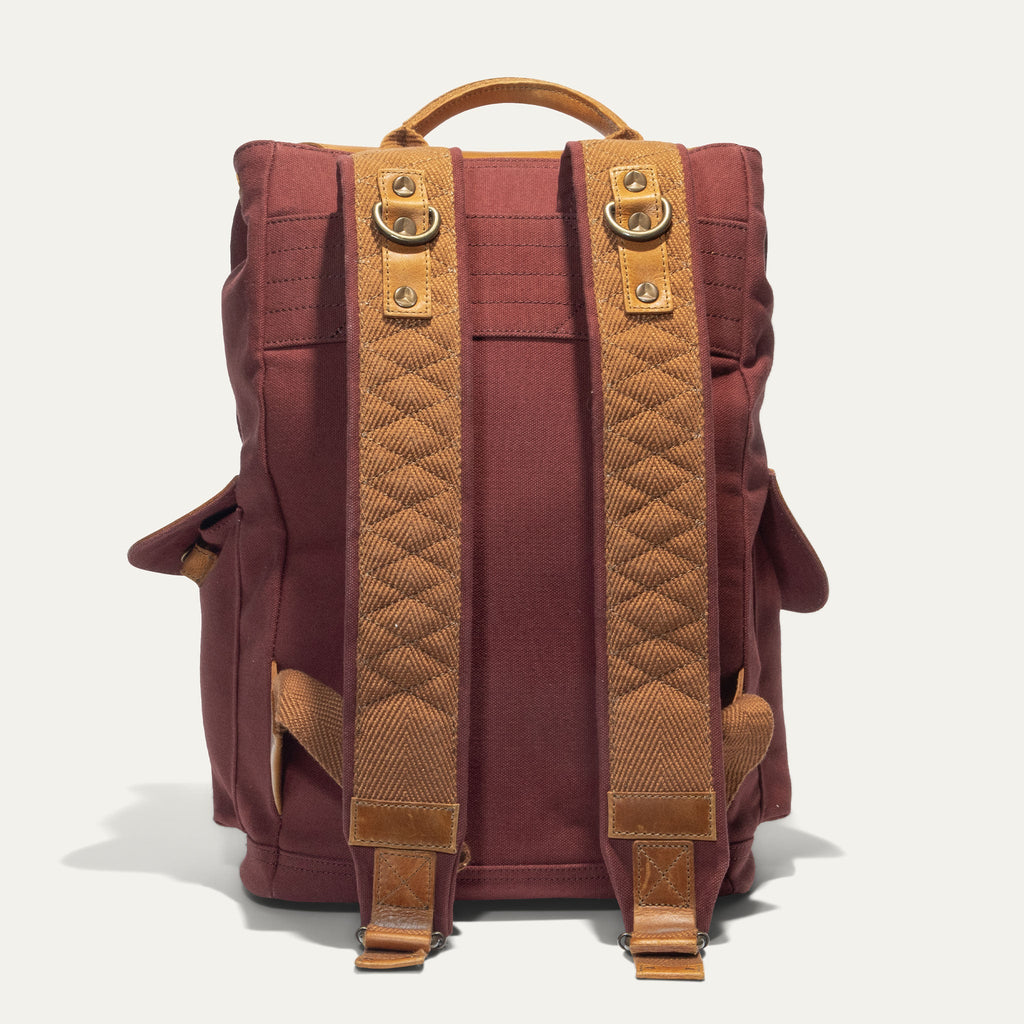 Lennon Canvas & Leather Backpack
