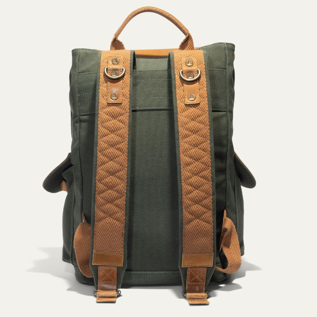 Lennon Canvas & Leather Backpack