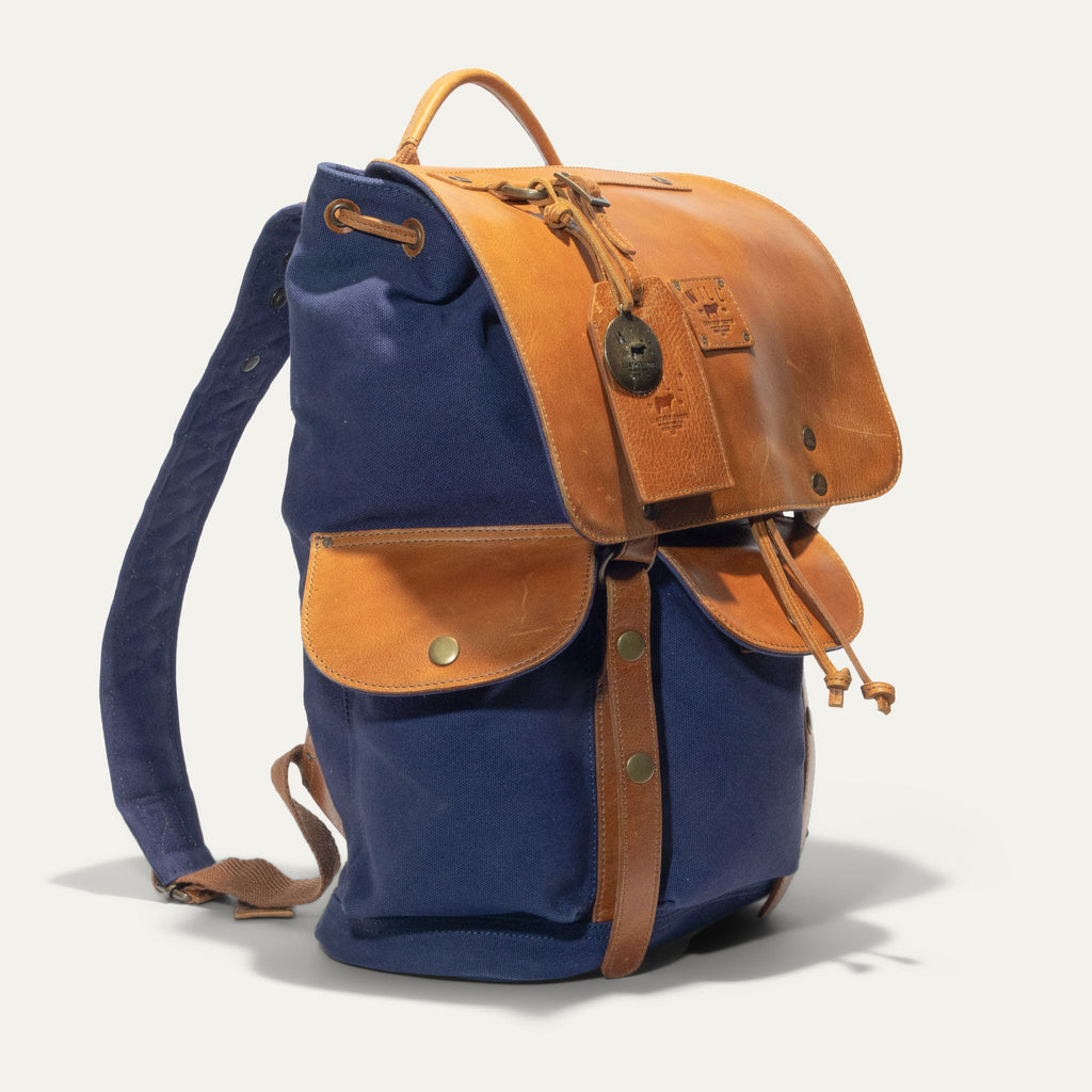 Lennon Canvas & Leather Backpack