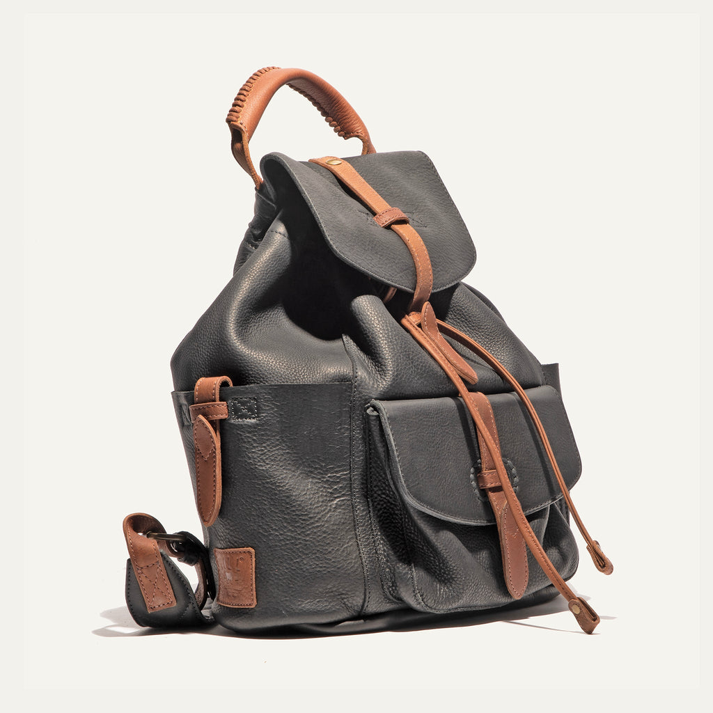 Rainier Leather Backpack