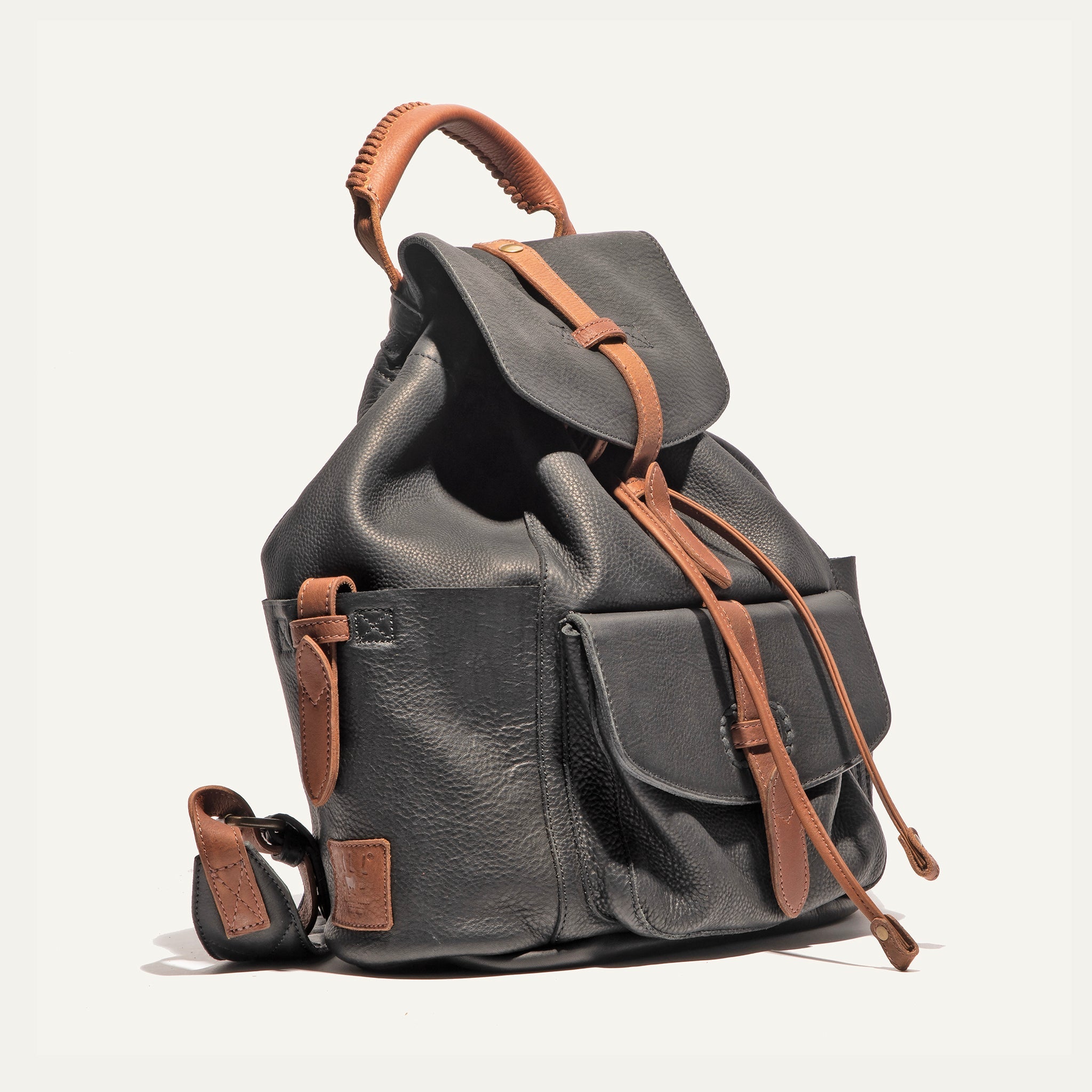 Rainier Leather Backpack
