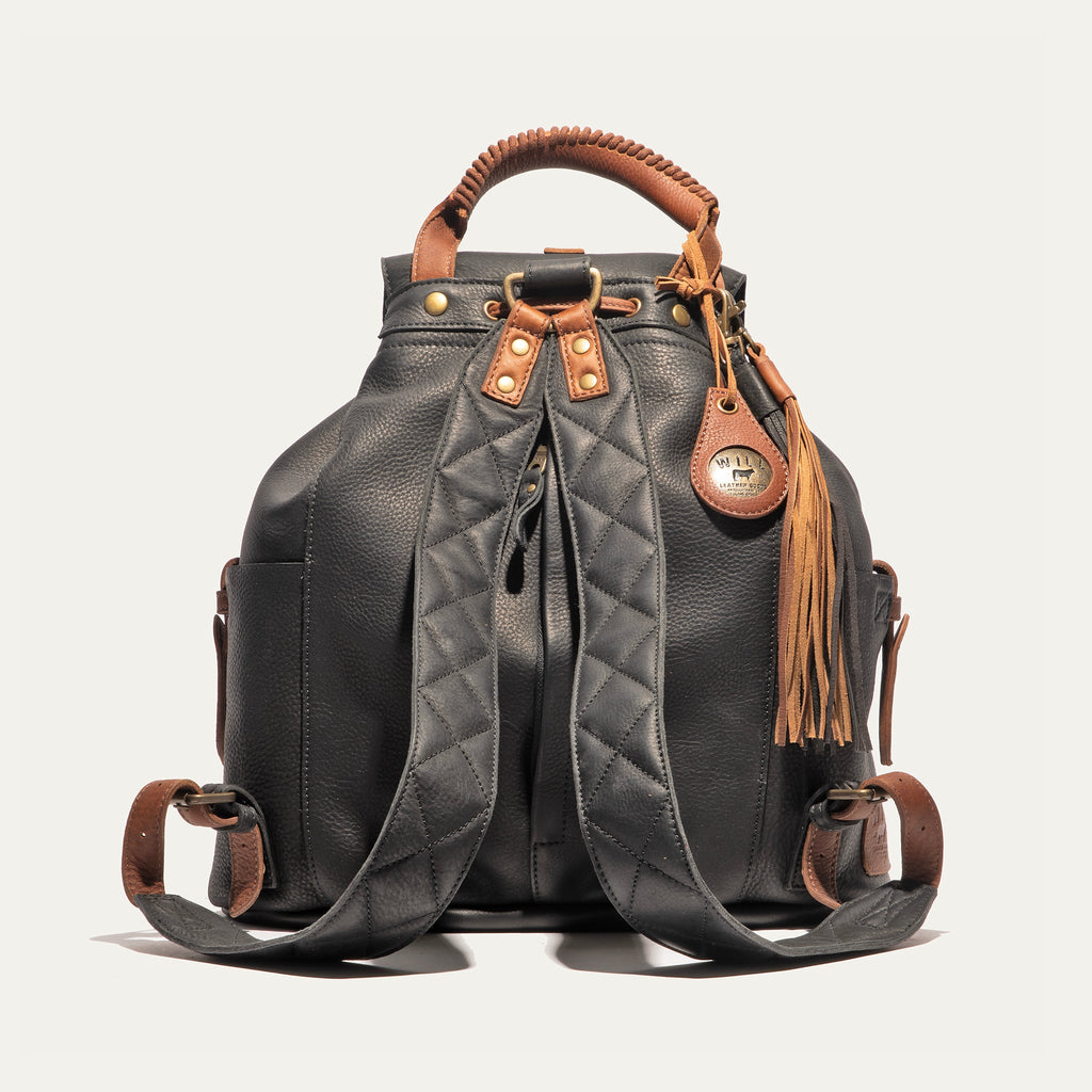 Rainier Leather Backpack