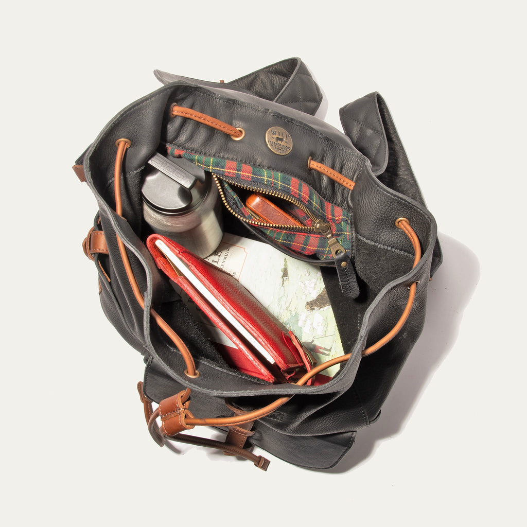 Rainier Leather Backpack