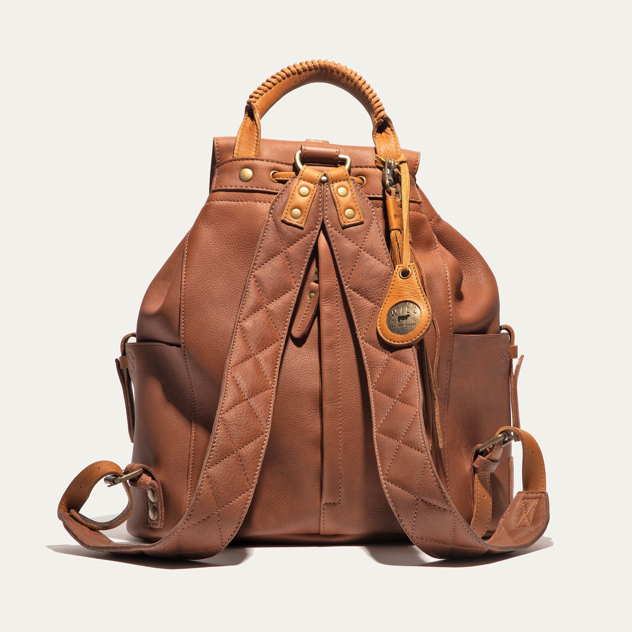 Rainier Leather Backpack