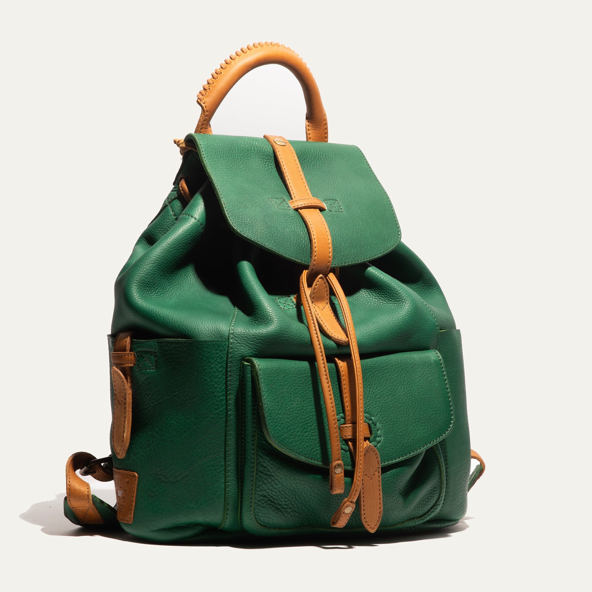 Rainier Leather Backpack