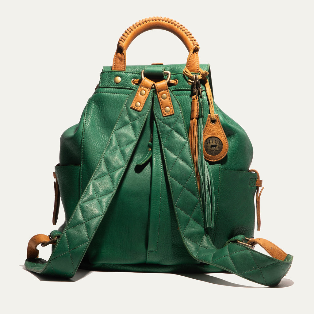 Rainier Leather Backpack