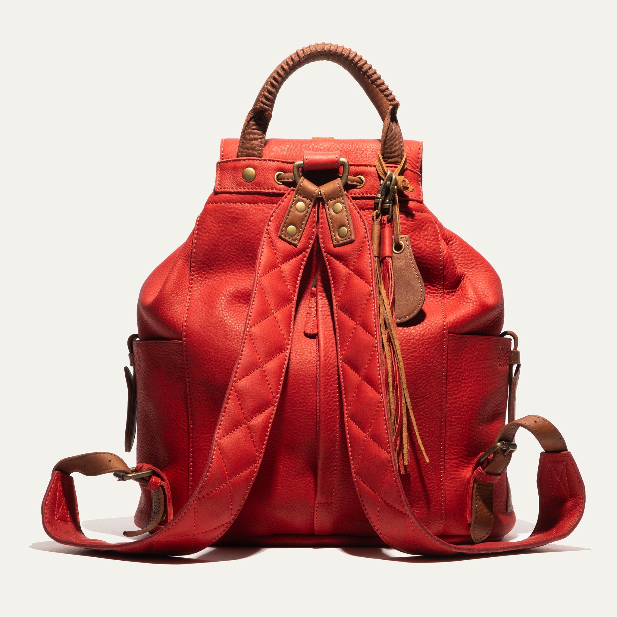 Rainier Leather Backpack