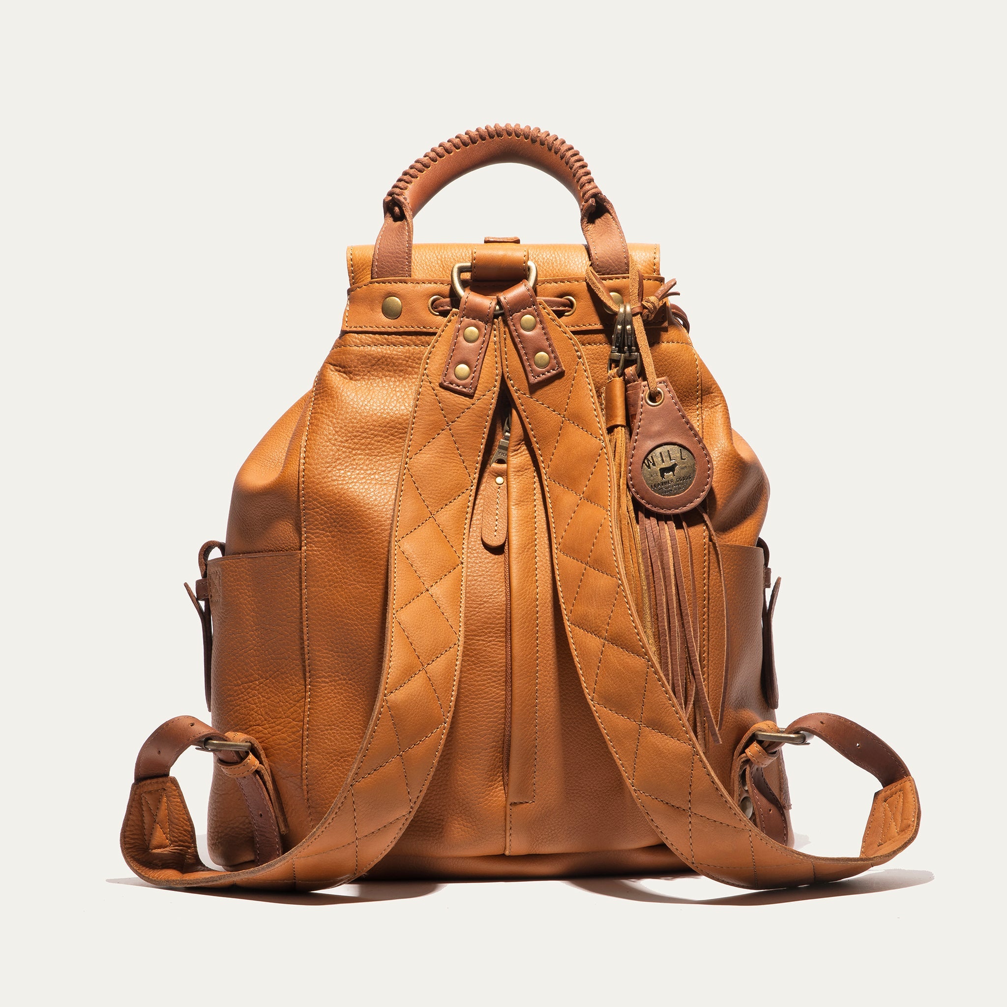 Rainier Leather Backpack
