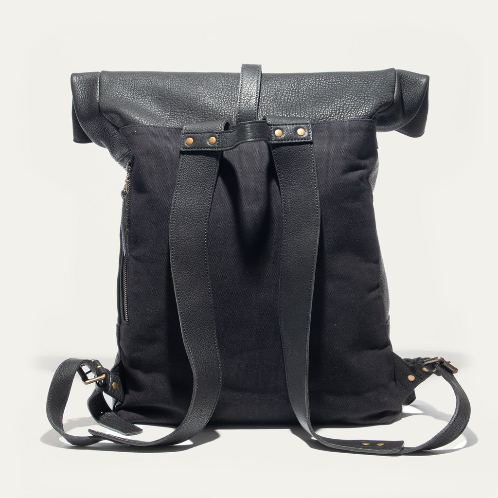 Roll Top Backpack