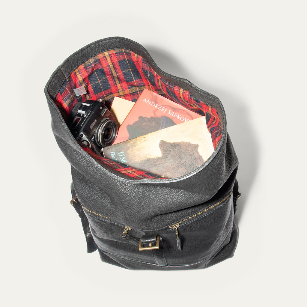 Roll Top Backpack