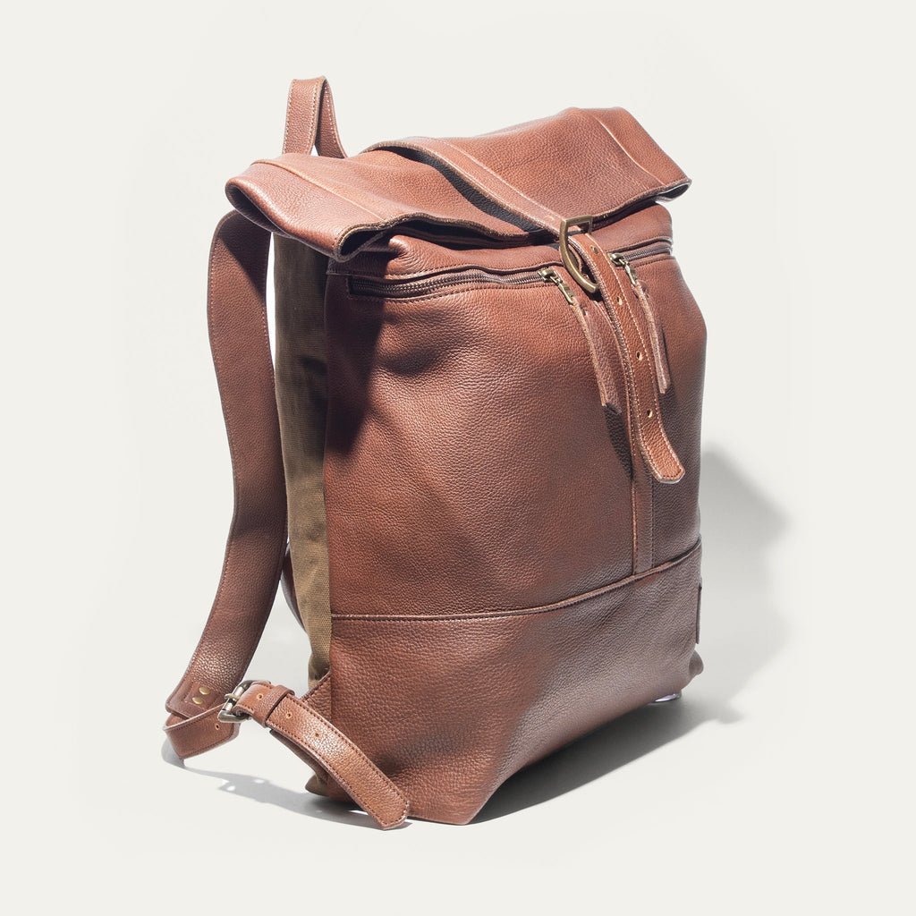 Roll Top Backpack