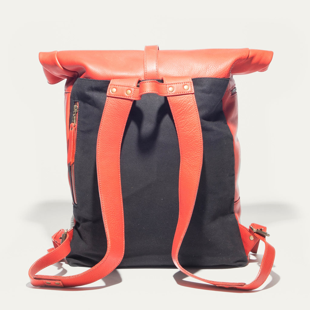 Roll Top Backpack