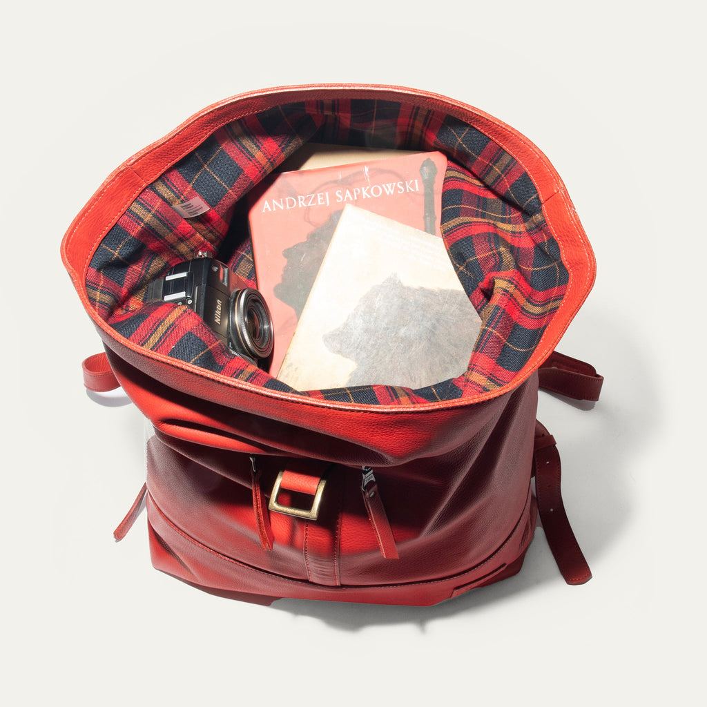 Roll Top Backpack