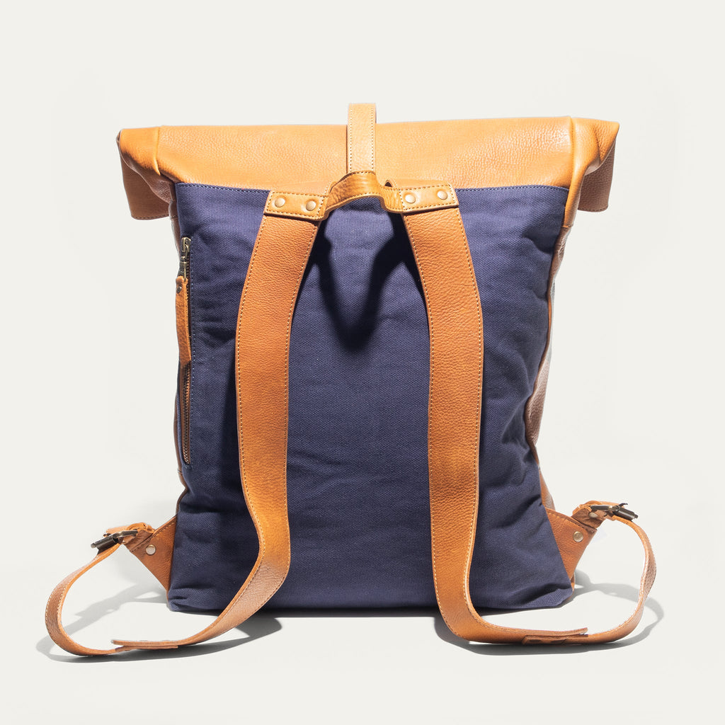 Roll Top Backpack