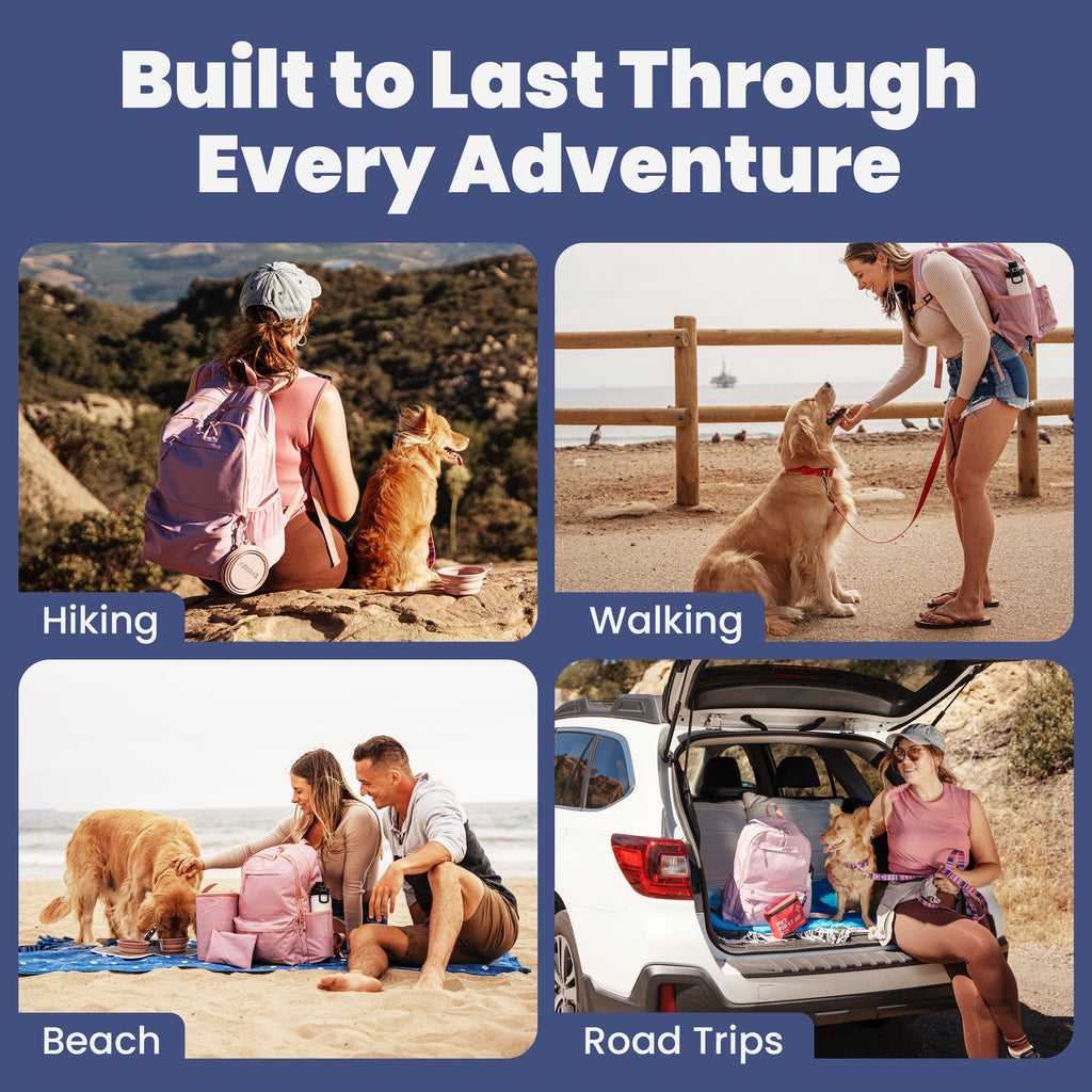 The Original Doggy Bag™ Backpack for Dog Supplies