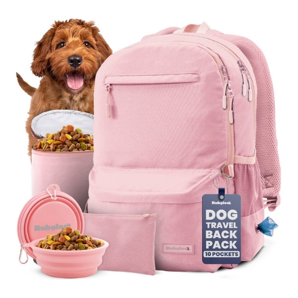 The Original Doggy Bag™ Backpack for Dog Supplies